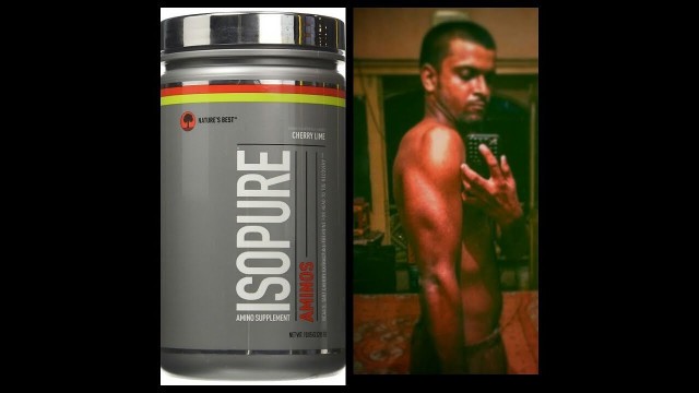 'ISOPURE  AMINO Supplement  Honest Review in Hindi 3min  By Sourabh Pal Fitness'