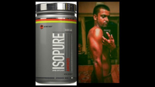 'ISOPURE  AMINO Supplement  Honest Review in Hindi 3min  By Sourabh Pal Fitness'