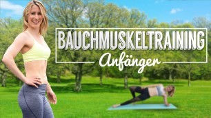 'Bauchmuskeltraining für Anfänger in nur 6 Min | VERONICA-GERRITZEN.DE'