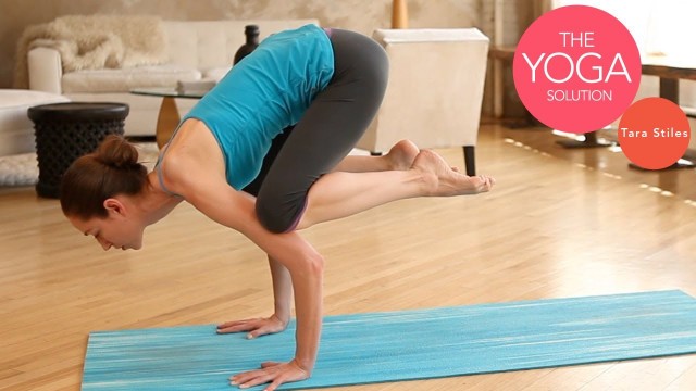 'Hard Poses Made Easy | Intermediate Yoga With Tara Stiles'