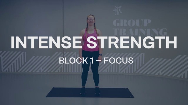 'Intense Strength – Block 1'