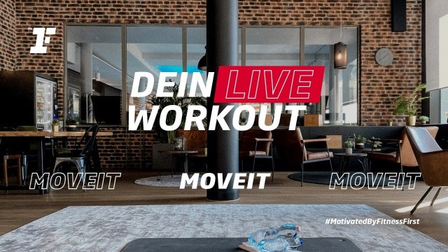 'Fitness First Live Workout - MoveIt mit Lars'