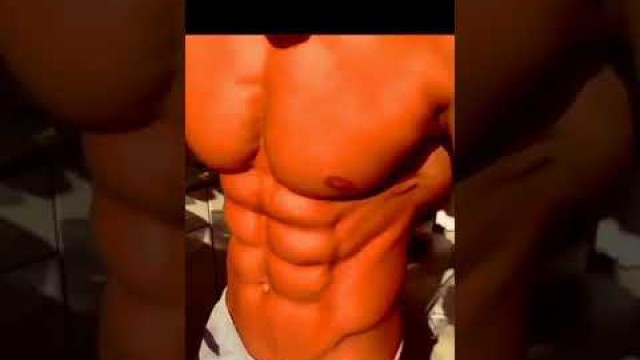 'fitnessjourney six pack #beautiful  Dhakad fitness workout 