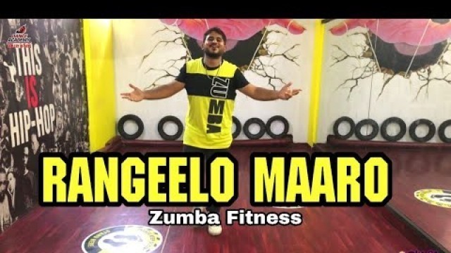 'RANGEELO MAARO DHOLNA |  ZUMBA FITNESS  | @Zumba @Sucheta Pal @RDC Rajasthani'