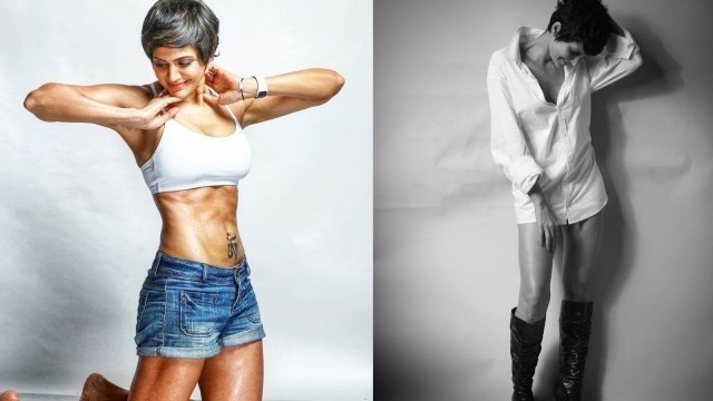 'Mandira Bedi shells out major body goals!'