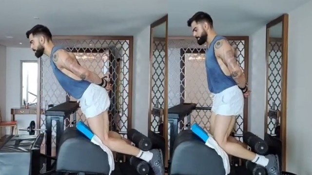 'Virat Kohli EXTREME Workout VIdeo For Upcoming IPL Matches | RCB'