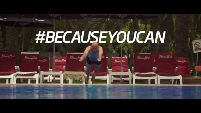 '#BECAUSEYOUCAN - Fitness First Middle East'