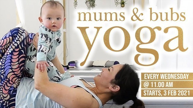 'Mums and Bubs Yoga | Samantha Sese'