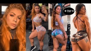 'Female Fitness Motivation - Stefhanny Roque stefhanny_roque | Natural Brazilian Fitness Babe | 23y.o'