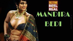 'Mandira Bedi Hot in Sari, Lifestyle, Mandira Bedi Bikini Photoshoot, Abs, Yoga, Fitness'