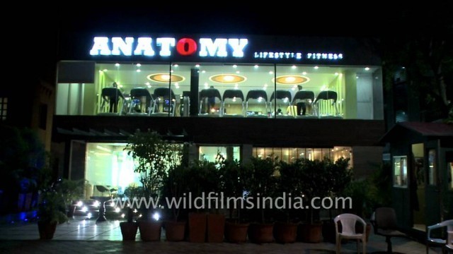 'Anatomy lifestyle Fitness gym in Yusuf sarai'