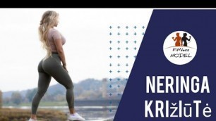 'European | Fitness model | Neringa križiūtė | neringa kriziute gym | hot | Photoshoot | figure'