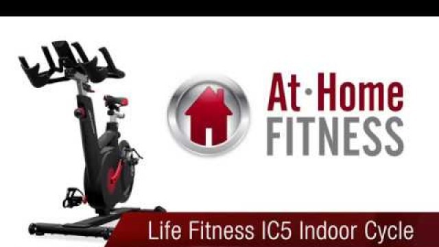 'AtHomeFitness.com Scottsdale - iC5 Indoor Cycle Exercise Bike Review'