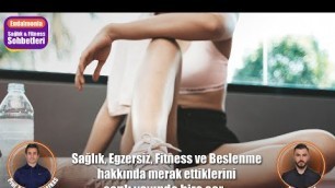 'Eudaimonia Health & Fitness / Sağlık, Fitness, Egzersiz, Beslenme Sohbetleri 4'