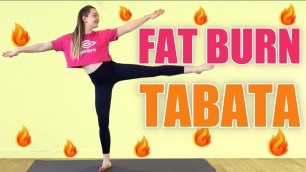 'TABATA WORKOUT für Anfänger 