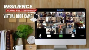 'RESILIENCE VIRTUAL FITNESS BOOT CAMP! 