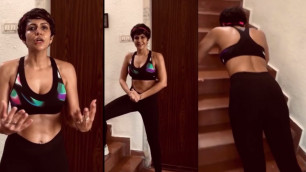 'Mandira Bedi CRAZY Workout | Latest Video'