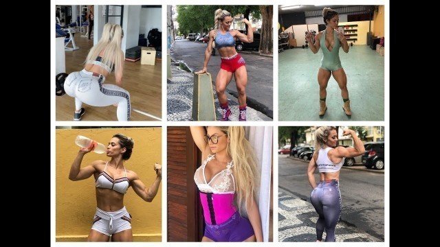 'Vivi Winkler -  Brazil Fitness Model - Workout  - Training Motivation 