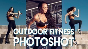 'Advertising Style Fitness Photography | Lifestyle Fitness Photoshoot'