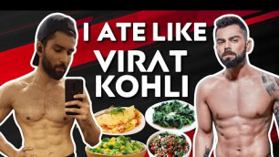 'I Tried Virat Kohli\'s Vegetarian Diet for 24 Hours | VLOG 02'