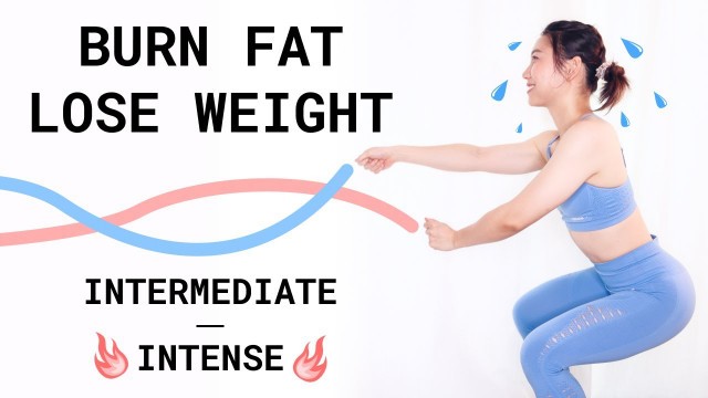 'Burn Fat Cardio Core Workout - 10 Min // 