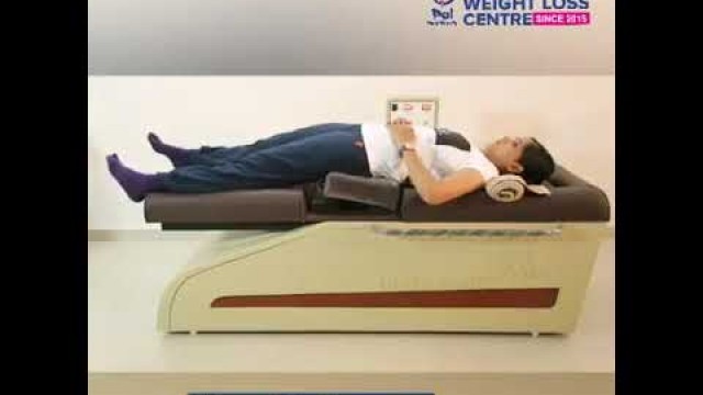 'BACK AND TUMMY MASSAGER MACHINE AT PAL FITNESS AND WEIGHT LOSS CENTER  