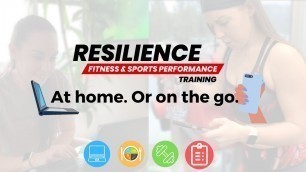 'Resilience Fitness & Sports Performance Training'