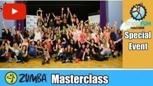 'Zumba Mater class with Fitness Fun Machine'