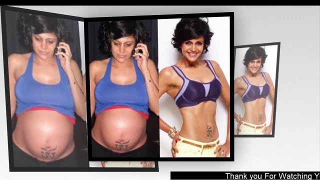 'Mandira Bedi\'s transformation post pregnancy will inspire you to hit the gym||Reporter Saline'