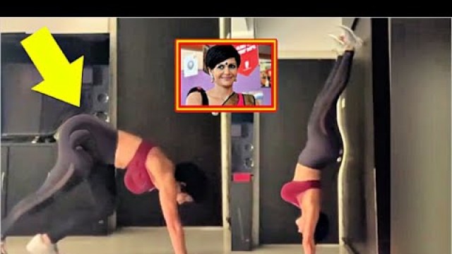 'Mandira Bedi From DDLJ CRAZY Workout Will Blow Your Mind'