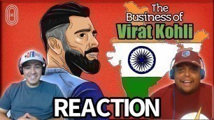 'The Business of Virat Kohli - How Free Internet Fueled his Rise | Reaction'