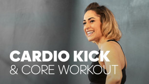 '11 Minute: Cardio Kick Boxing & Core Workout with Sajeh'