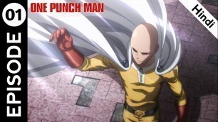 'One Punch Man Episode 1 in Hindi | The Strongest Man | One Punch Man Explained | Abhirav Talks'