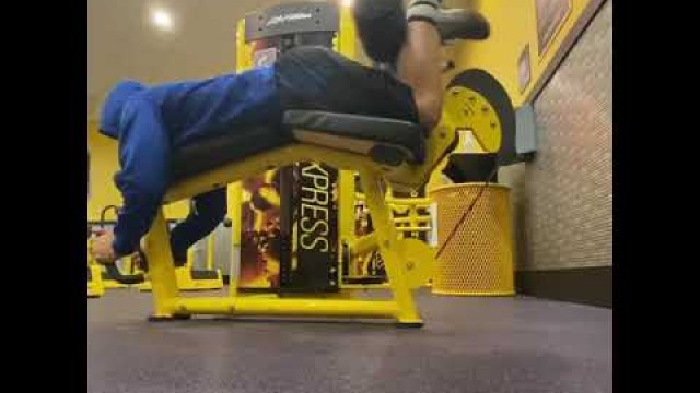 'Lying Leg Curls planet fitness'