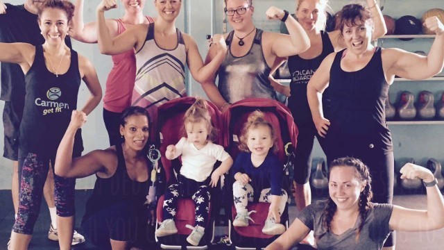 'Mums & Bubs Boot Camps at Carmen Get Fit'