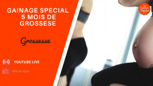 '[Grossesse] Gainage spécial 5ème mois'