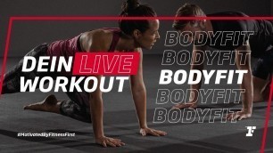 'Fitness First Live Workout - BodyFit Filiz'