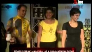 'Gold Gym - Mandira Bedi-Zing Page 3 Life 01 July 2012'