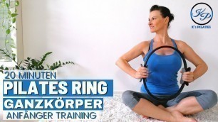 'Training mit Pilates Ring | Ganzkörper Workout Anfänger 20 min deutsch'