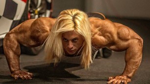 'Helle Trevino, BEAUTIFUL WOMAN BODYBUILDING / FITNESS MODEL, WORKOUT,'