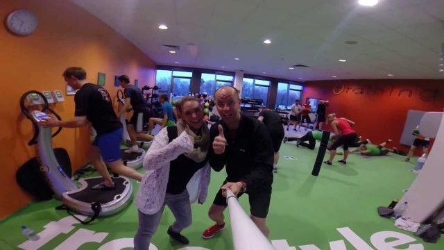 'MOVE IT Party at Fitness First HIIT Freestyle Training'