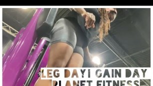 'Gains Workout under 20 minutes  #bootyworkouts #planetfitness'