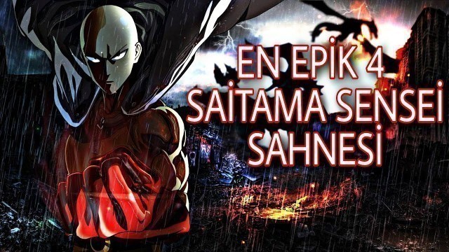 'En Epik 4 ONE PUNCH MAN SAHNESİ - Türkçe Altyazılı'