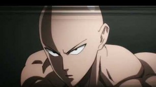 'one punch man fitness test saitama'