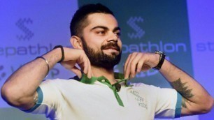 'Virat Kohli Promotes Fitness Among Young Generation | Full Video'