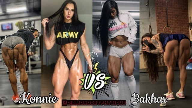 'Bakhar Nabieva VS Connie Orange | Awesome Quad Girls Workout Motivation'