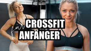 'Crossfit Workout für Anfänger + Trainingsplan für Zuhause oder im Studio!'