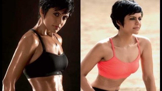 'Exclusive Speech  Mandira Bedi Reveals Her Fitness And Diet Tips'