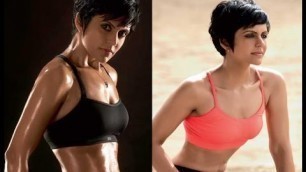 'Exclusive Speech  Mandira Bedi Reveals Her Fitness And Diet Tips'