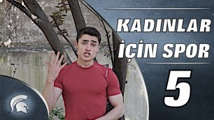 'Kadınların Fitness için Bilmesi Gereken 5 Konu | AĞIRSAĞLAM'